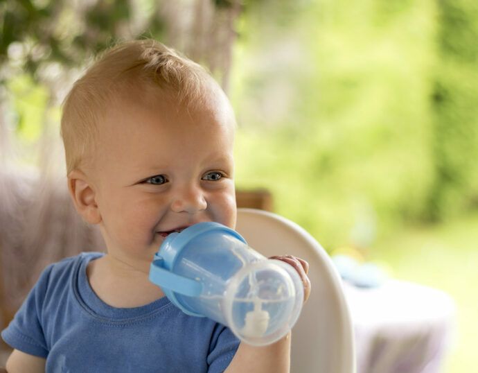 Baby Wasser trinken, Wie viel sollte Baby trinken