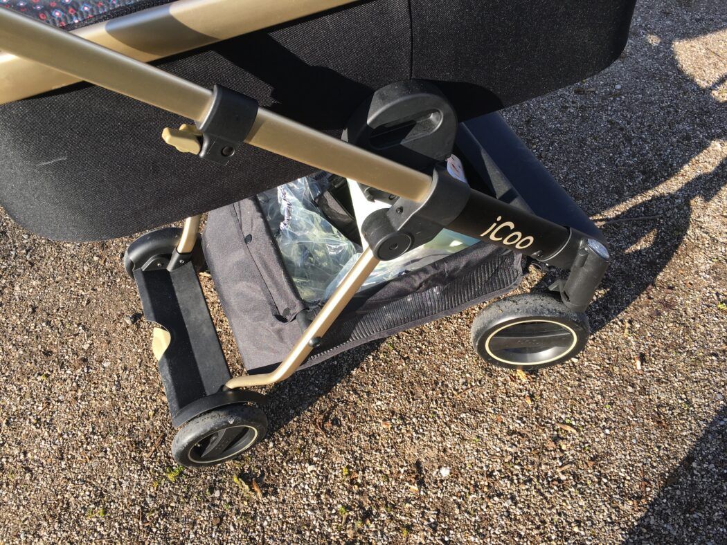 icoo kinderwagen test