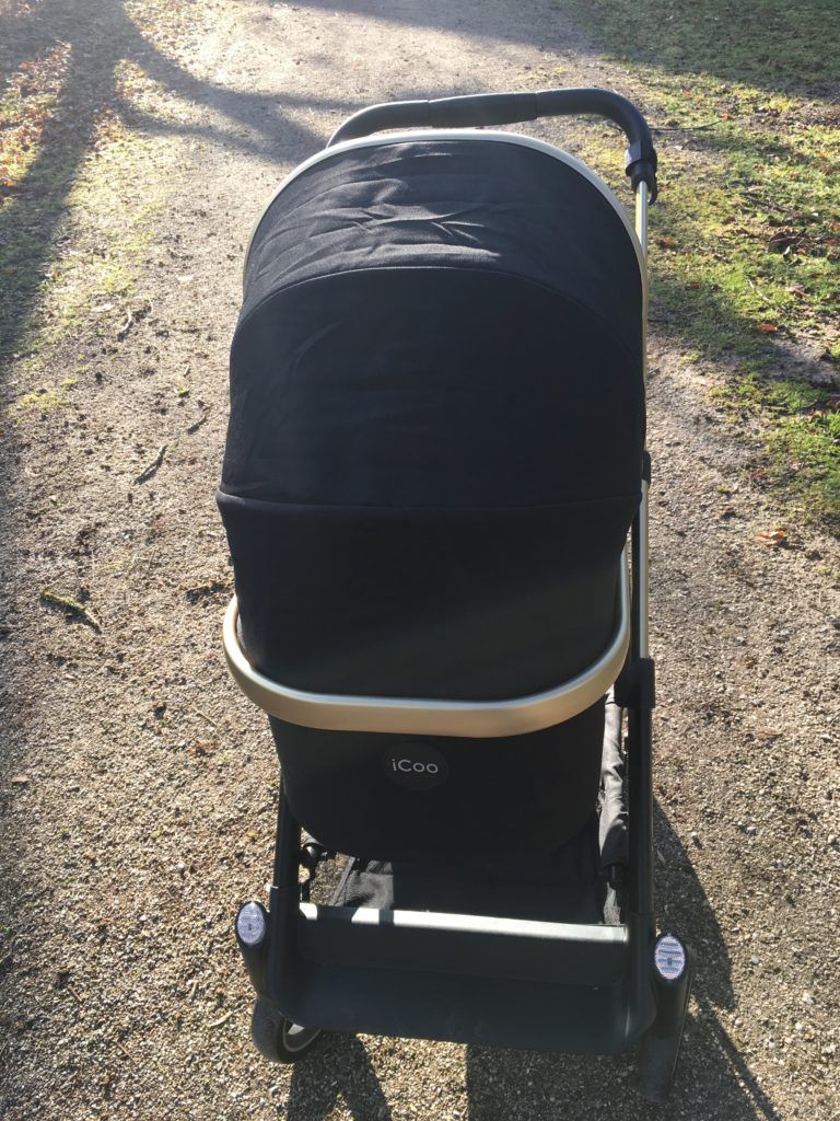 icoo Kinderwagen Testbericht