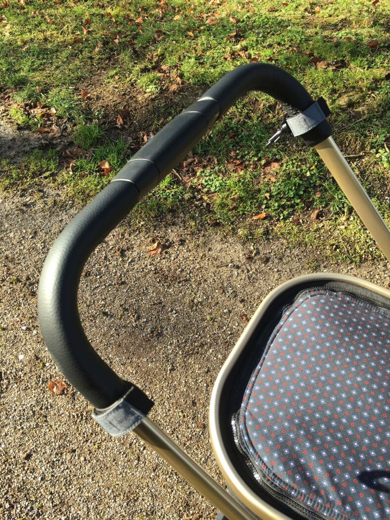 iCoo Kinderwagen Griff Schieber