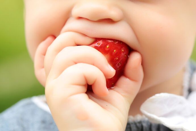 Baby led weaning Breifrei Beikost nach Bedarf