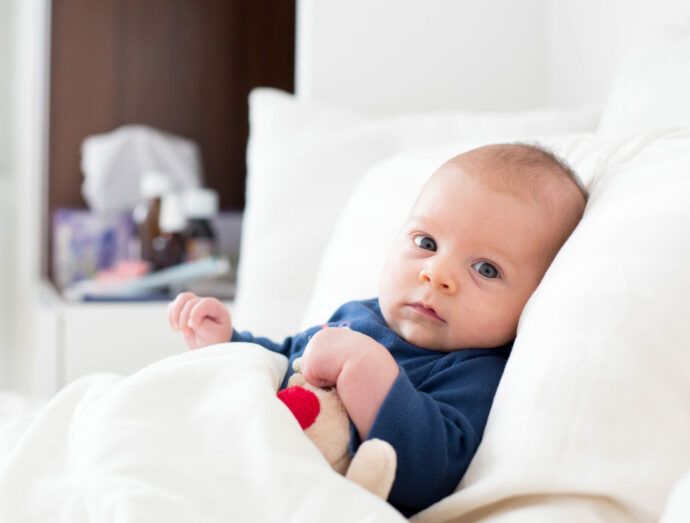 Baby Erkältung wann zum Arzt