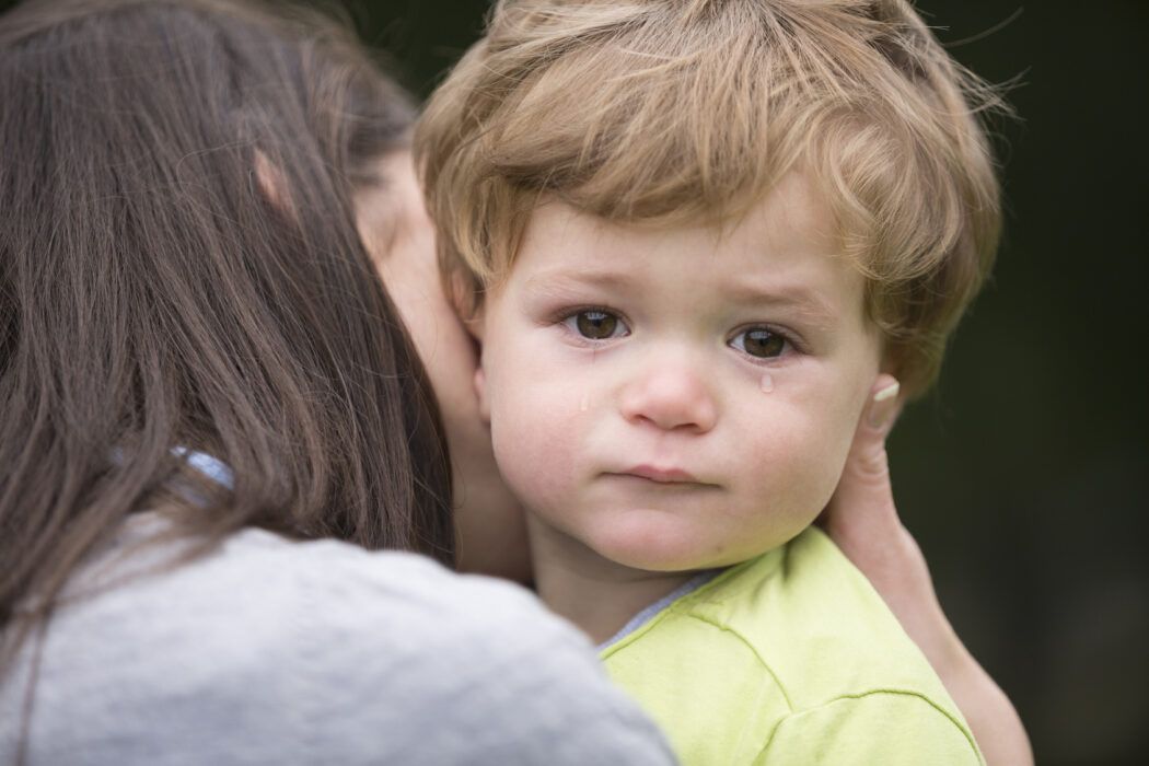 Fremdelphase Baby Trennungsangst Kind, Achtmonatsangst