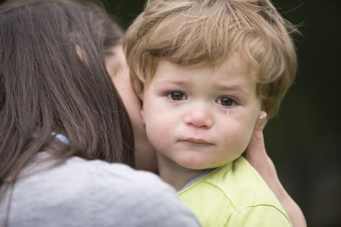 Fremdelphase Baby Trennungsangst Kind, Achtmonatsangst