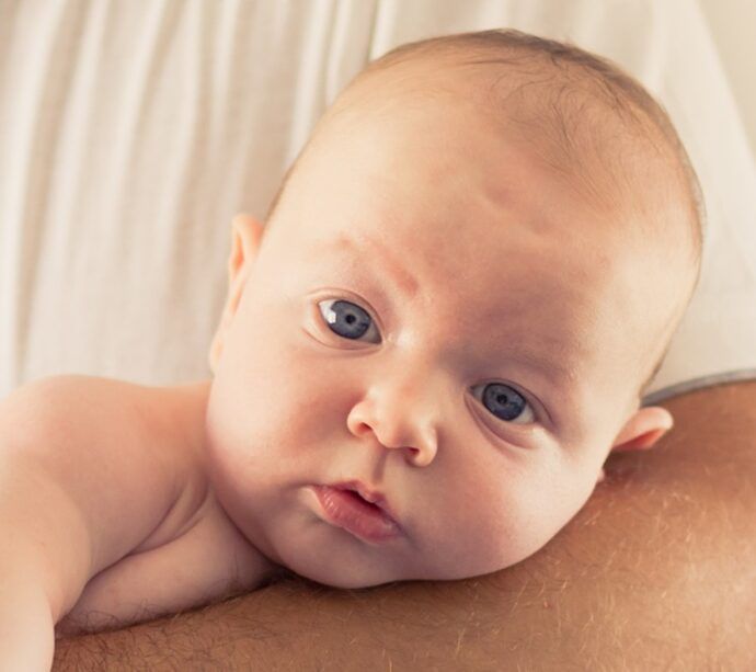 Fontanelle Baby