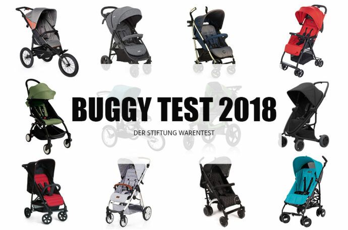 Stiftung Warentest Buggy Test 2018 Ergebnisse