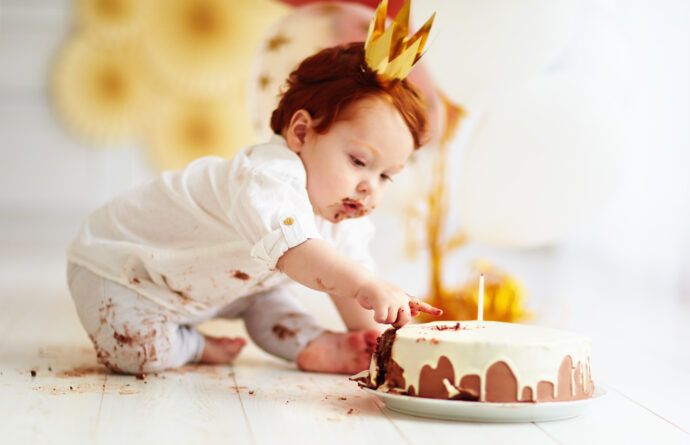 1. geburtstag feiern, kindergeburtstag feiern ohne Stress