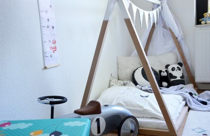 Kinderzimmer Living ONLOOM Interior Blogger Blog Hamburg Mama babyartikel.de