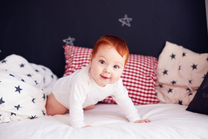 baby will nicht einschlafen, tipps wie baby schneller einschläft