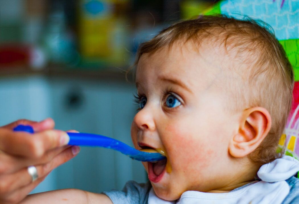 babybrei einfrieren brei auftauen erwärmen vitamine mikrowelle wasserbad