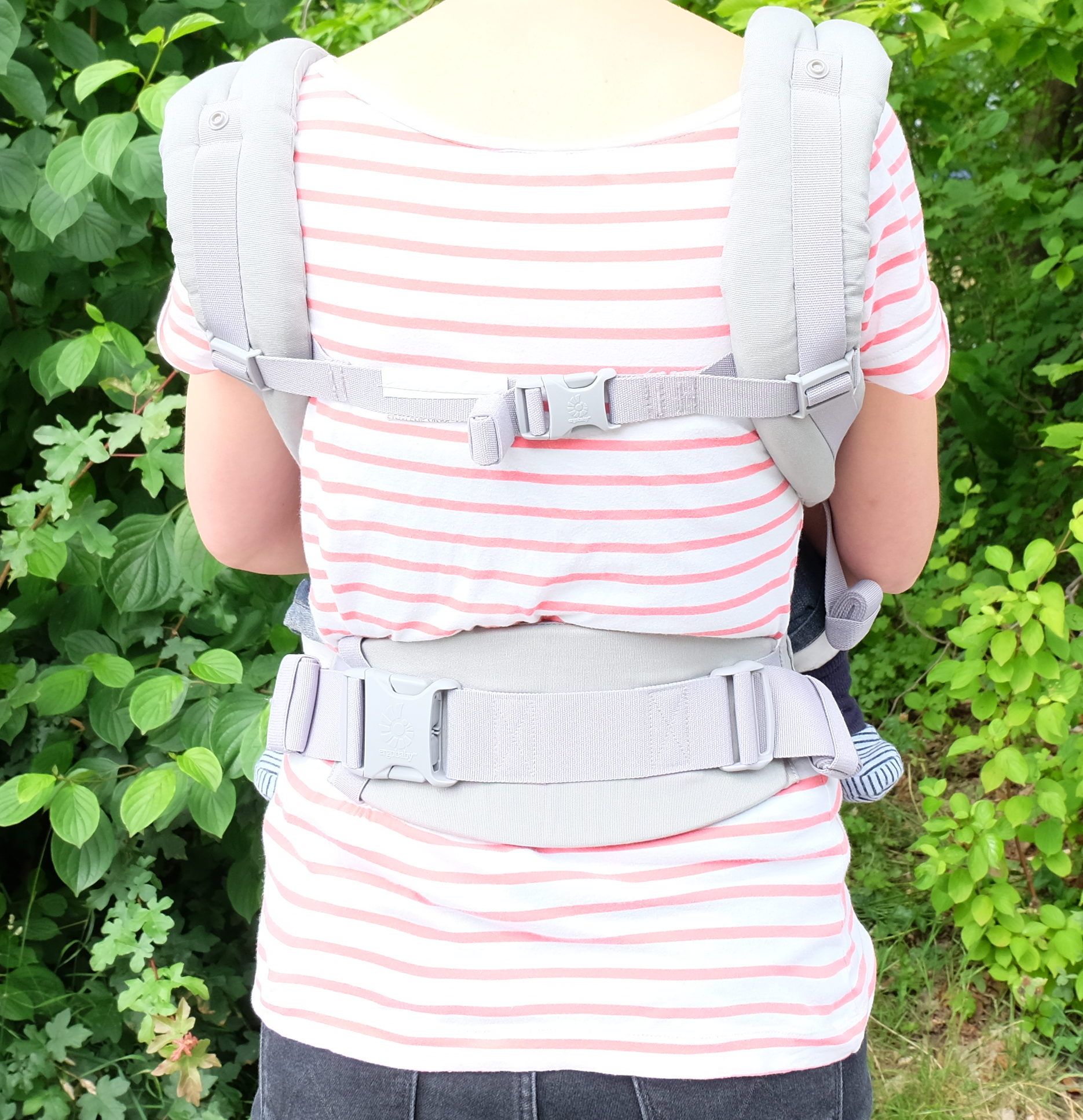 ergobaby adapt oder manduca babytragen test vergleich