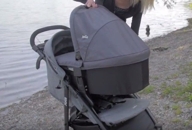 joie litetrax 4 air babywanne ramble adapter