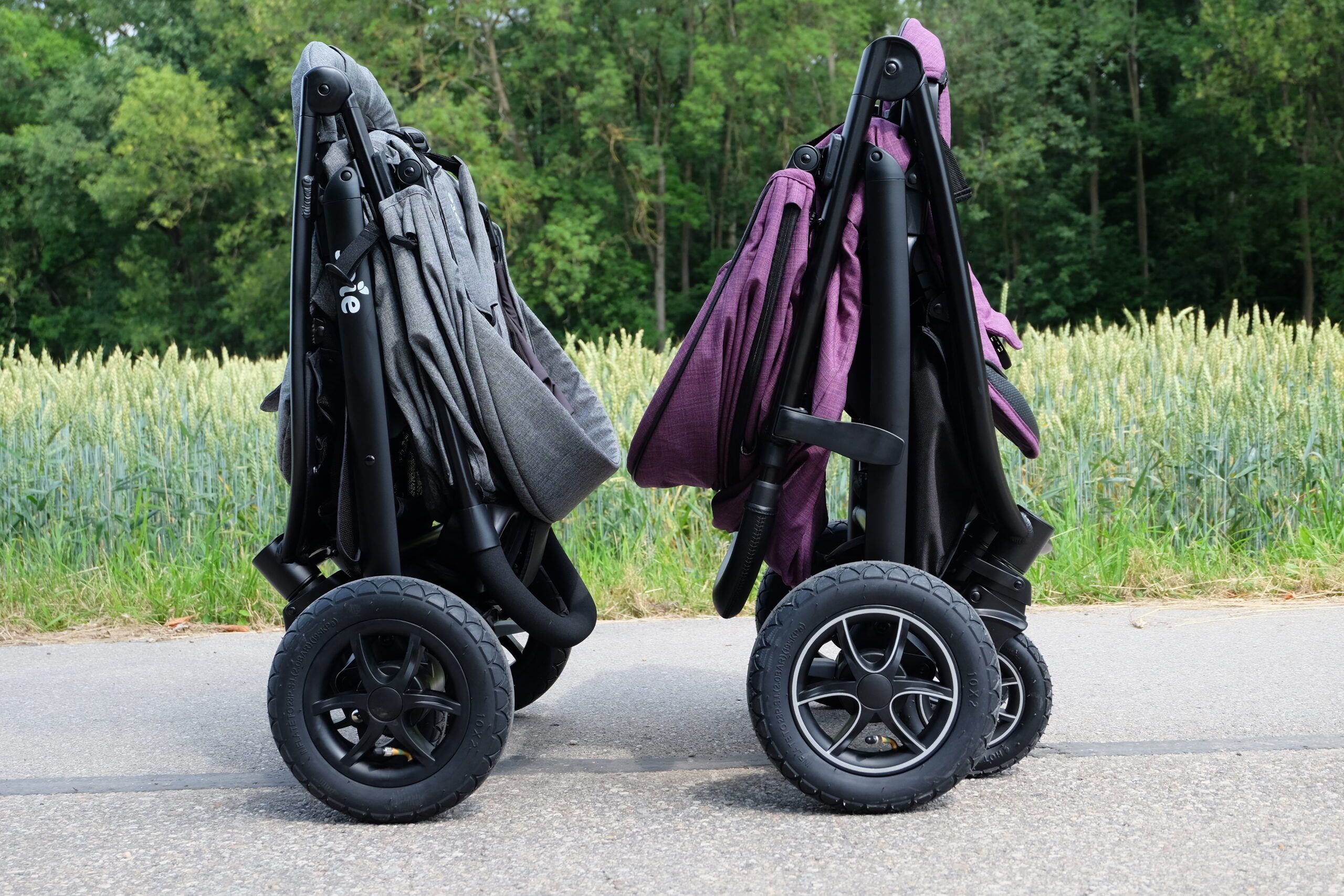 joie mytrax litetrax 4 air zusammenklappen, faltmaß, joie buggy vergleich