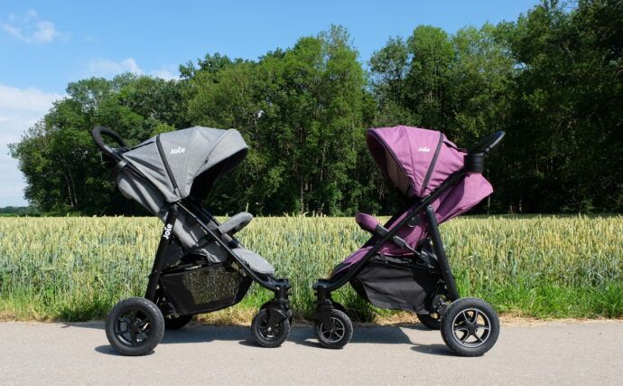 joie buggy vergleich mytrax litetrax 4 air test