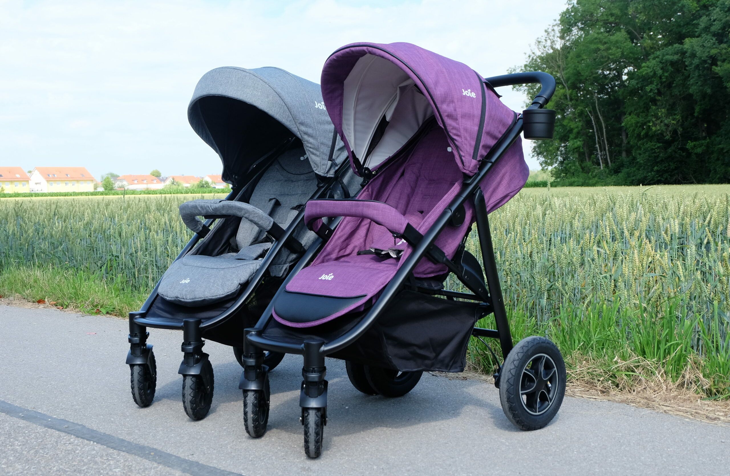 Joie Mytrax oder Litetrax 4 air vergleich buggy test