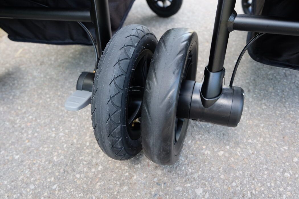 joie litetrax 4 oder 4 air reifen vergleich räder
