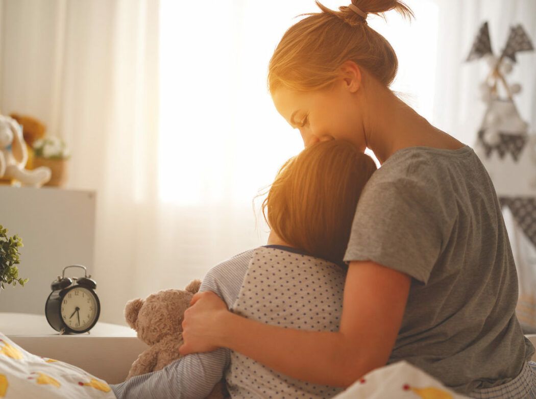 morgenritual kleinkind, morgen mit baby stress, kind
