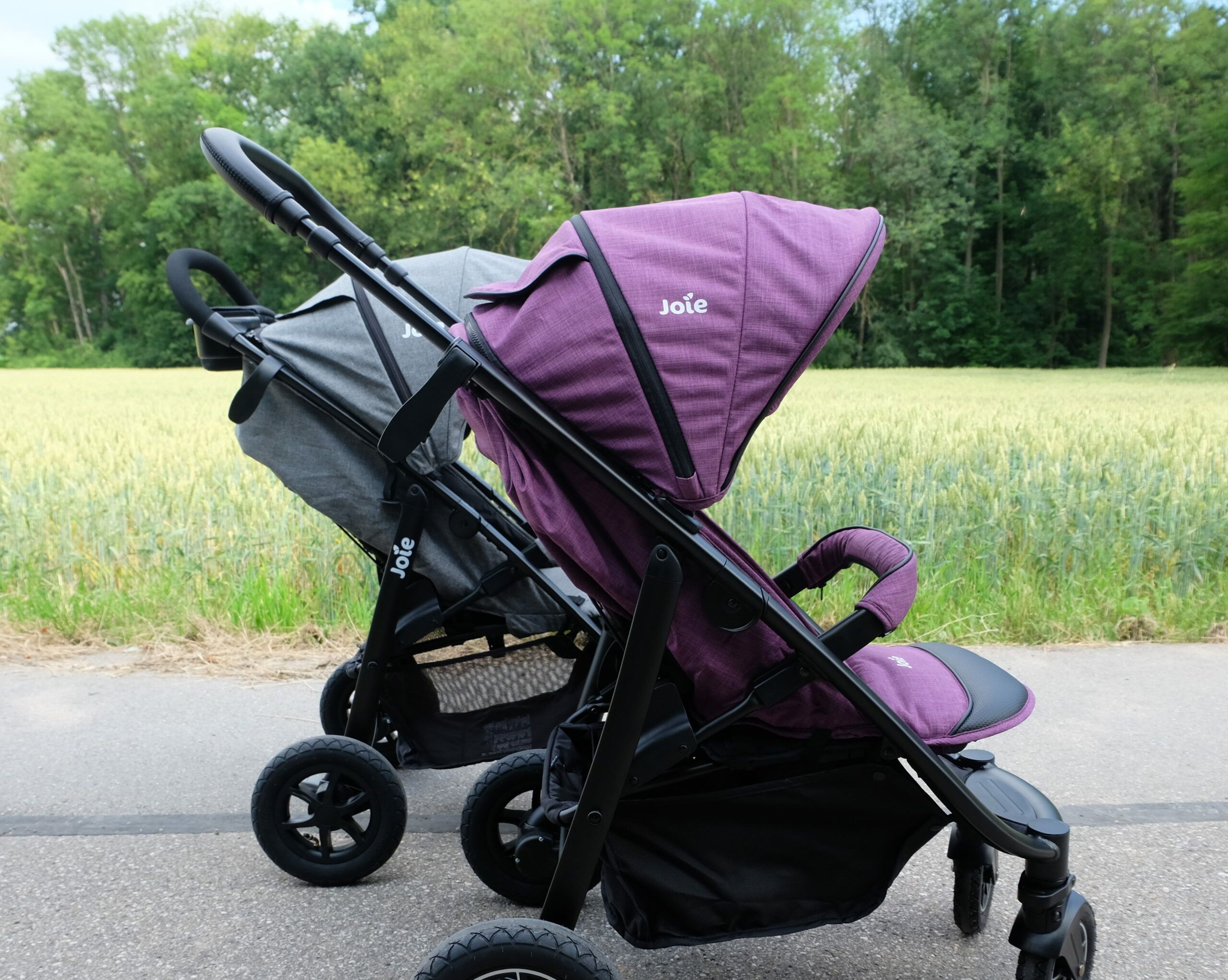 Joie Buggy Vergleich Mytrax oder Litetrax 4 Air Test