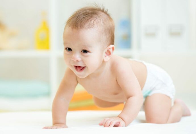 Baby lässt sich nicht wickeln, Kind will nicht gewickelt werden, Tricks Wickeln
