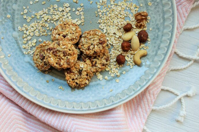 rezept stillkekse backen wochenbett geschenk, milchbildung anregen