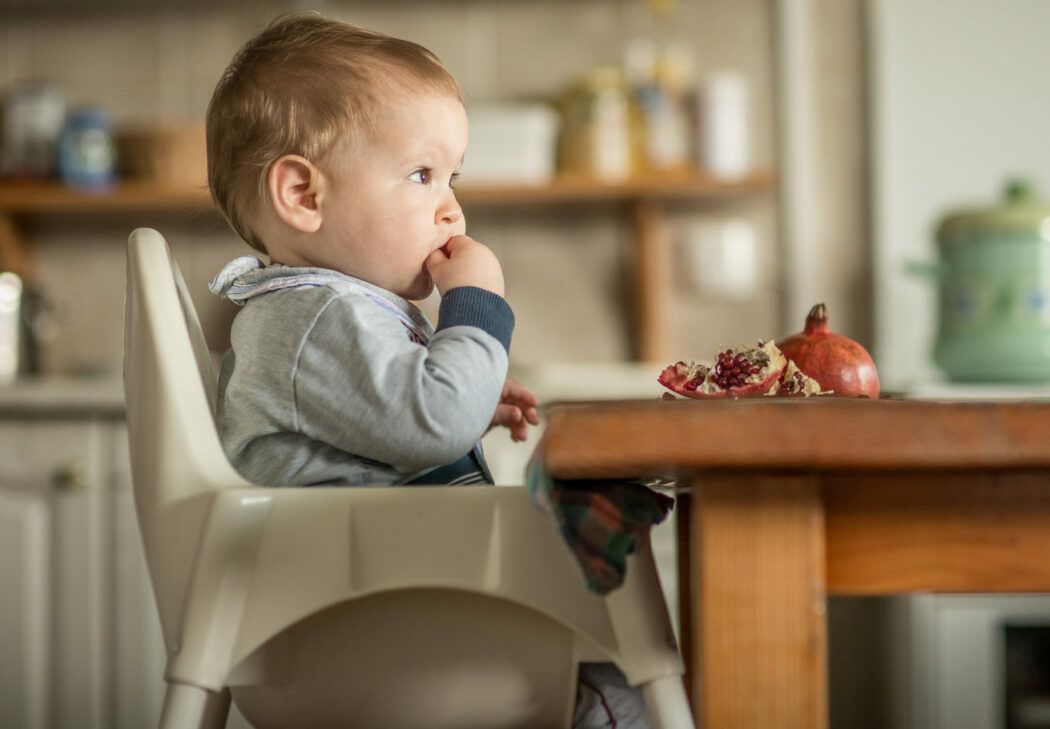 ab wann hochstuhl zeitpunkt alter baby