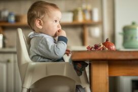 ab wann hochstuhl zeitpunkt alter baby
