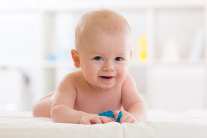 baby 5 monate, 6. lebensmonat
