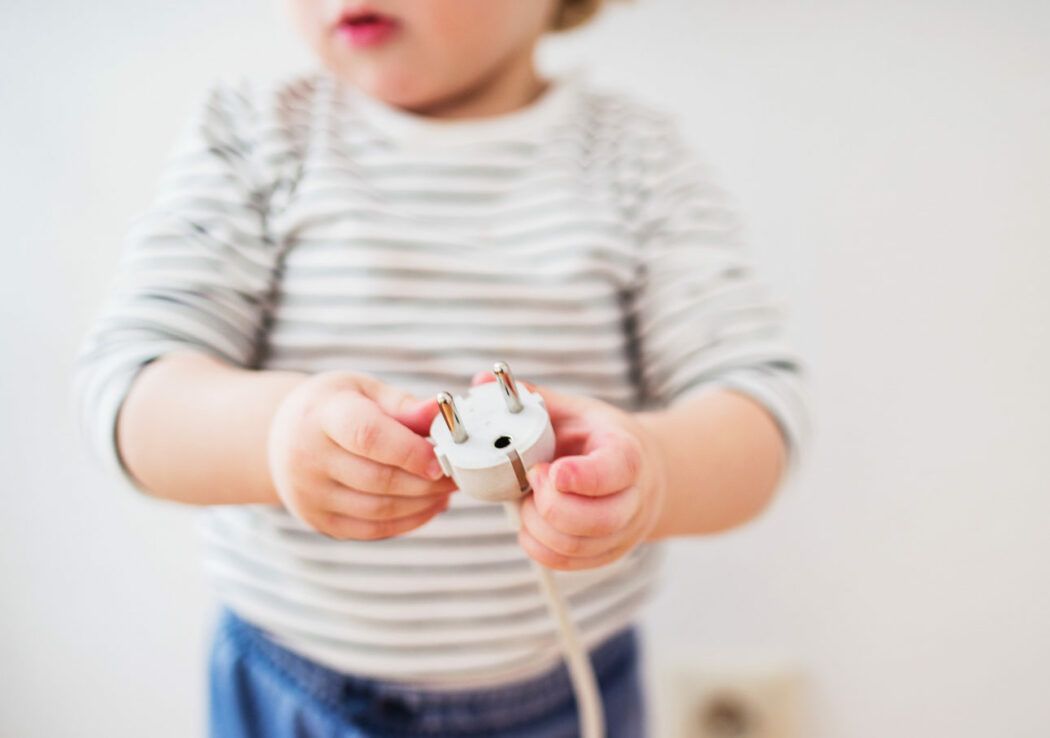 baby grenzen setzen, kleinkind erziehen, wann versteht baby nein