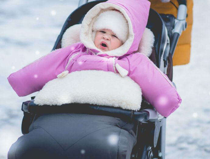 fußsack kinderwagen buggy babyschale lammfell fußsack winterfußsack