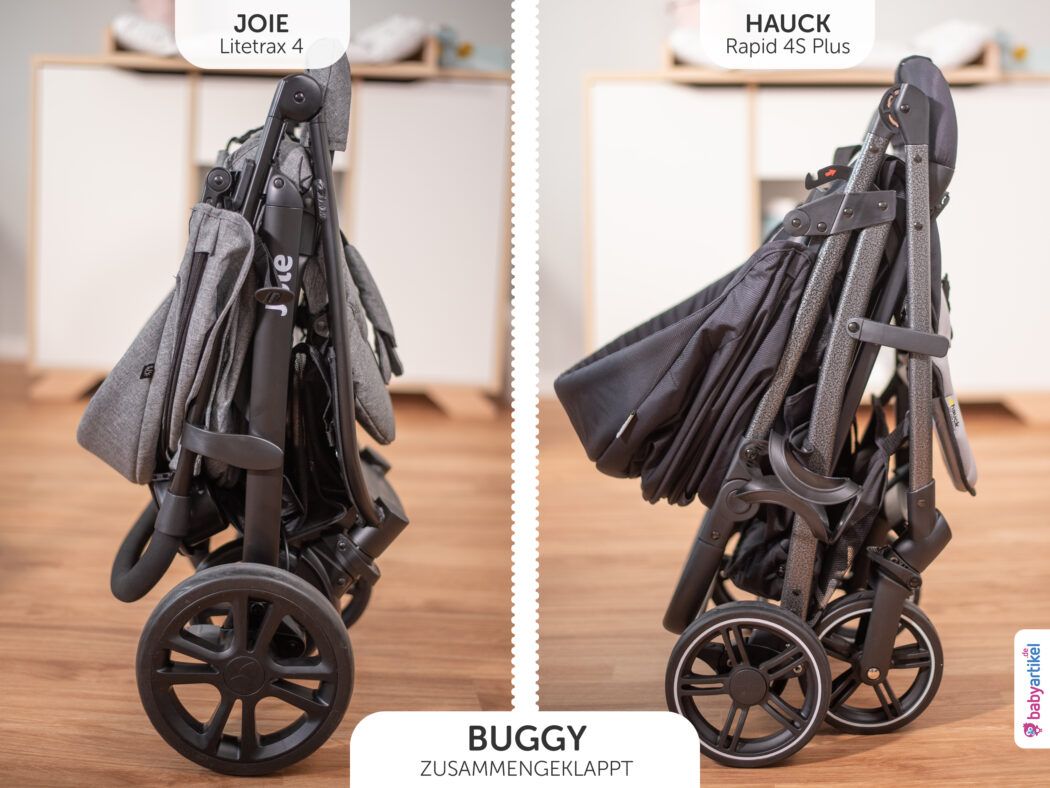 hauck rapid 4 s plus zusammenklappen, litetrax 4 zusammenklappen, hauck oder joie, kinderwagen 3 in 1 set test vergleich