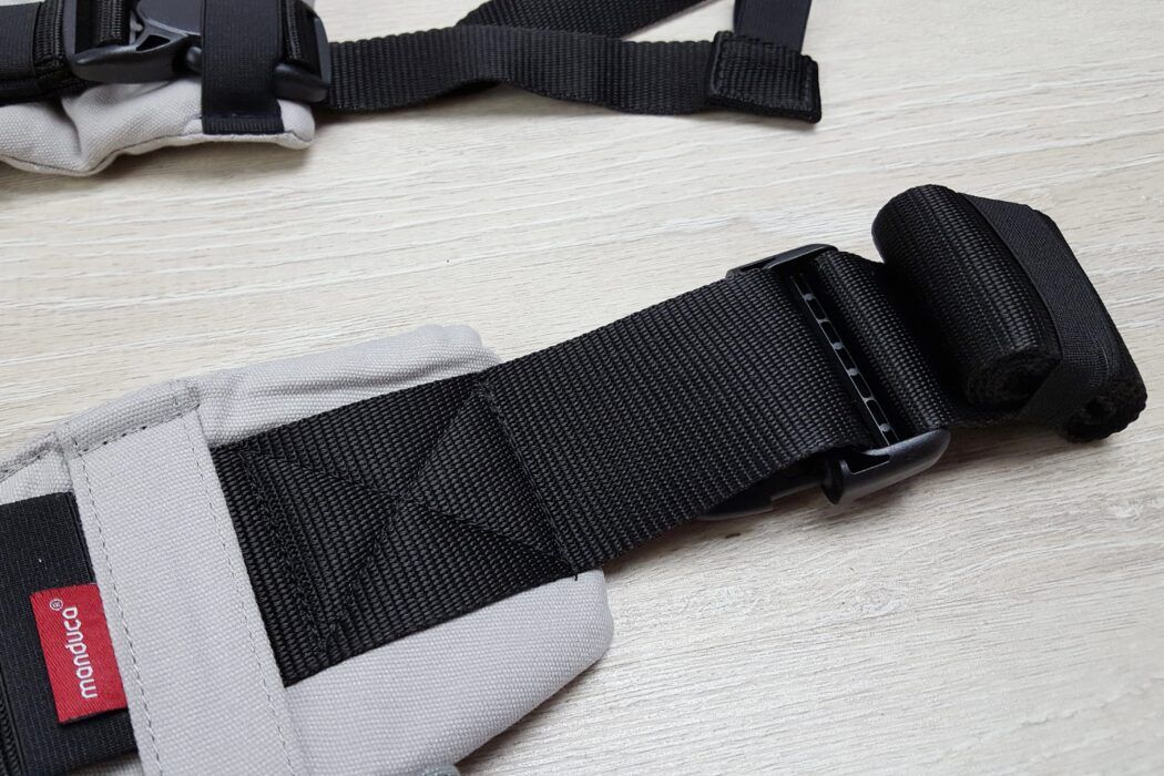 Manduca XT gurt test erfahrungen