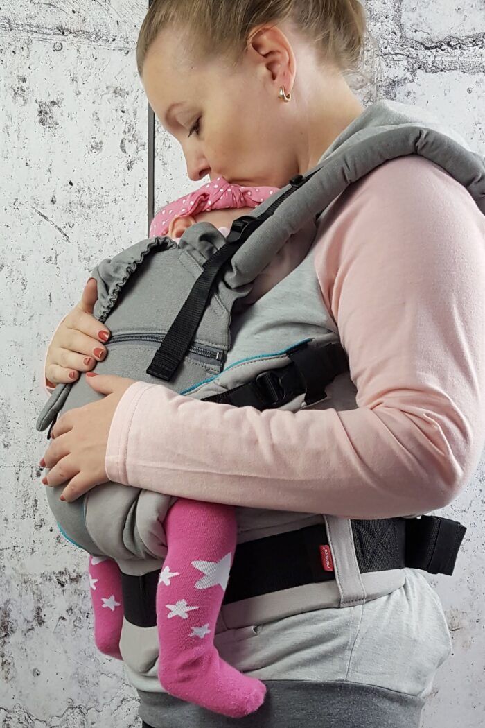 Manduca XT babytrage test erfahrungsbericht bauchtrage