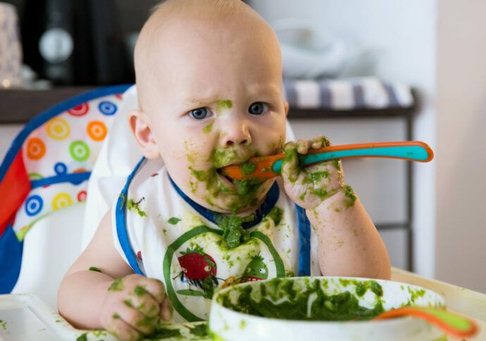 Babyflecken entfernen Hausmittel, Möhrenflecken, Spinatflecken, Stuhlflecken, Milchflecken, Grasflecken
