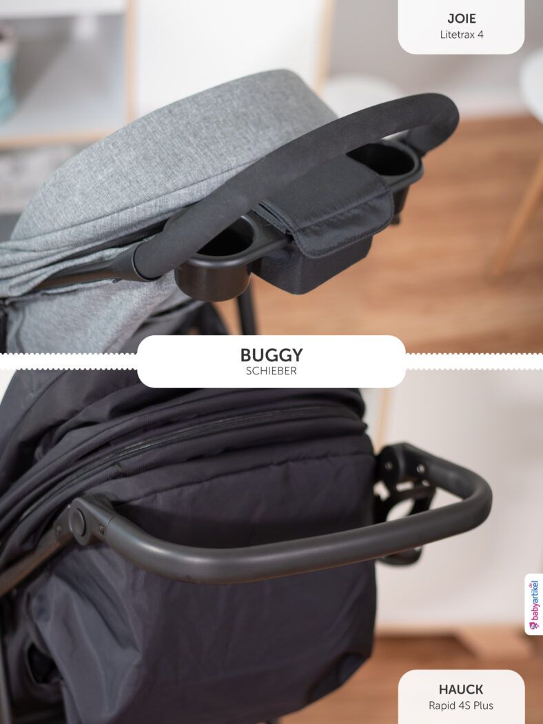 hauck rapid 4 s plus schieber höhe, griff verstellbar joie litetrax 4, buggy test verlgleich, kinderwagen 3 in 1 set