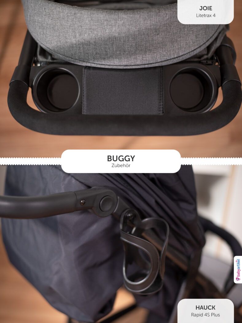 Kinderwagen 3 in 1 Set Test Vergleich, Joie Litetrax 4 oder Hauck Rapid 4 S