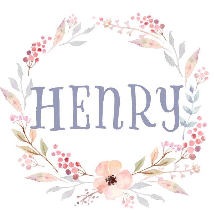 Trend Vornamen Henry