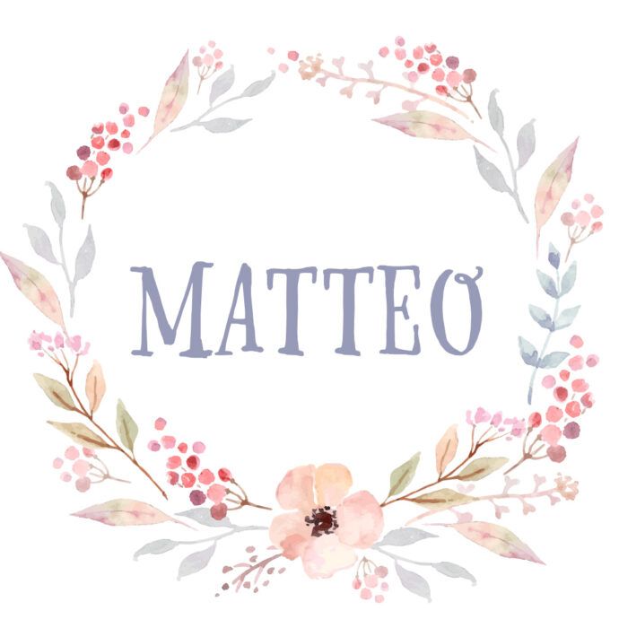 Trend Vornamen Matteo