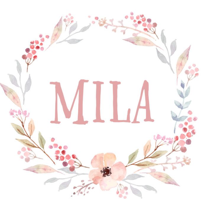 Trend Vornamen Baby Mila