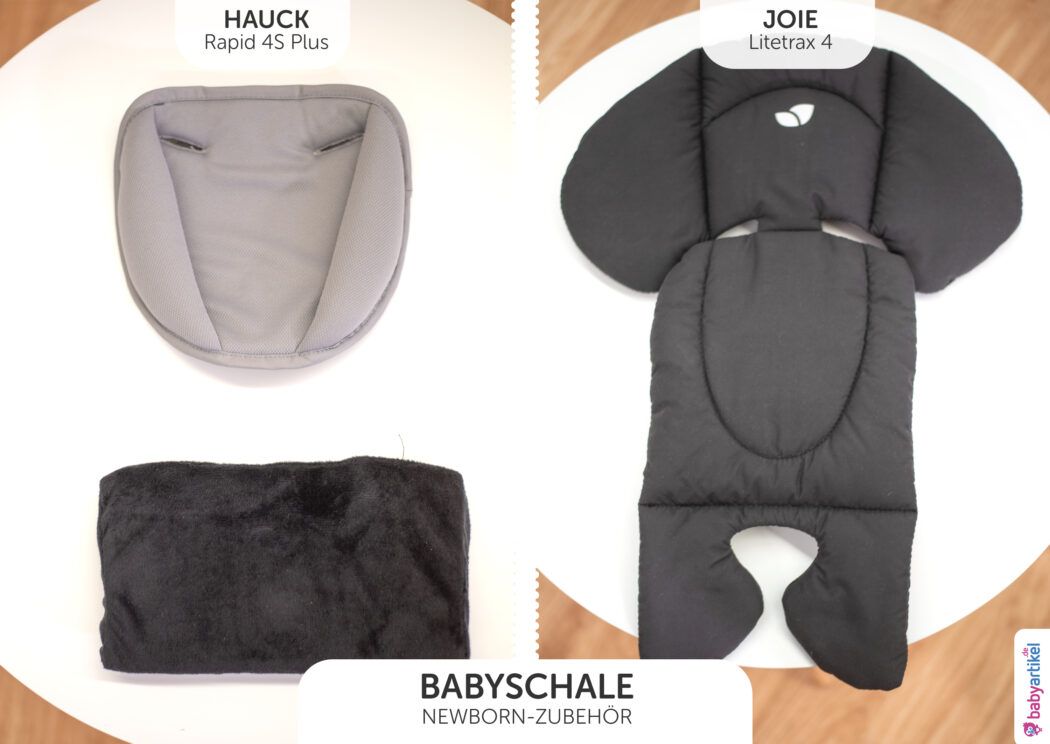 hauck comfort fix oder joie gemm sitzverkleinerer neugeborene vergleich, kinderwagen 3 in 1 test