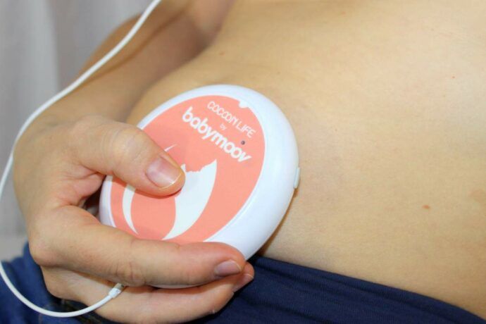 Babymoov Doppler Connect Cocoon Life Test Erfahrungen Dopplergerät Schwangerschaft