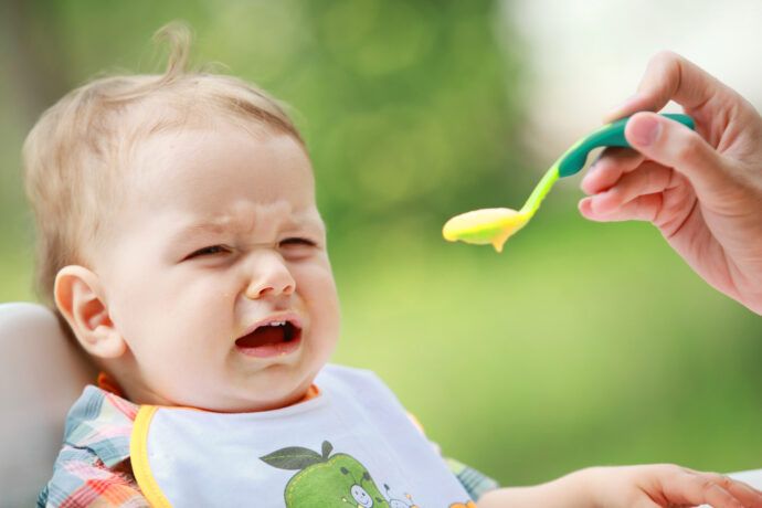 baby mag keinen brei, baby will keinen brei essen, baby schlechter esser, baby will nur milch
