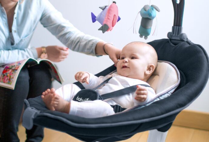 elektrische babyschaukel test babymoov swoon motion erfahrungen