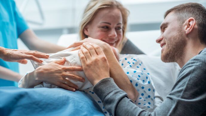 geplanter kaiserschnitt klinik, geburtsklinik