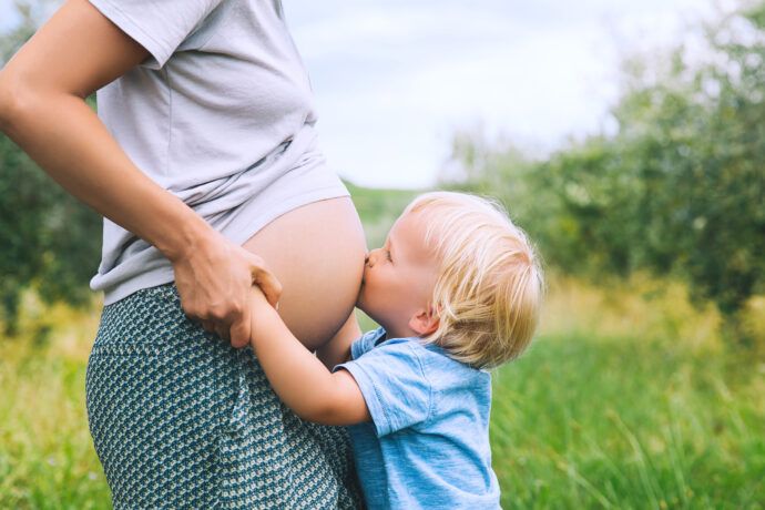 zweite schwangerschaft wann zeitpunkt zweites kind, wann wieder schwanger werden, kinderwunsch