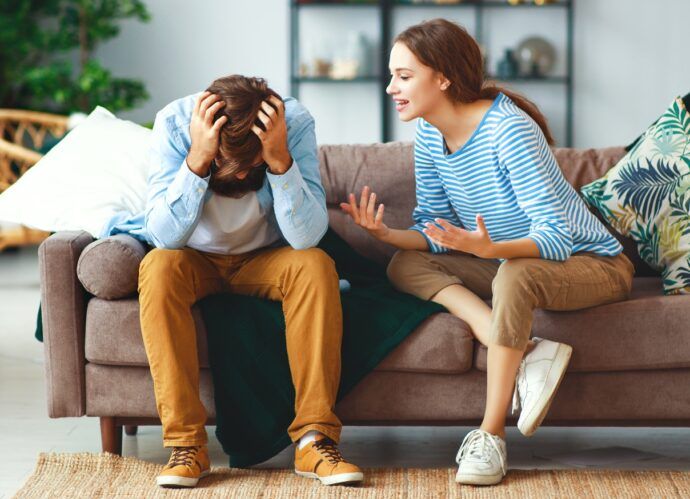 streit mit partner wegen erziehung, partner erzieht kind anders