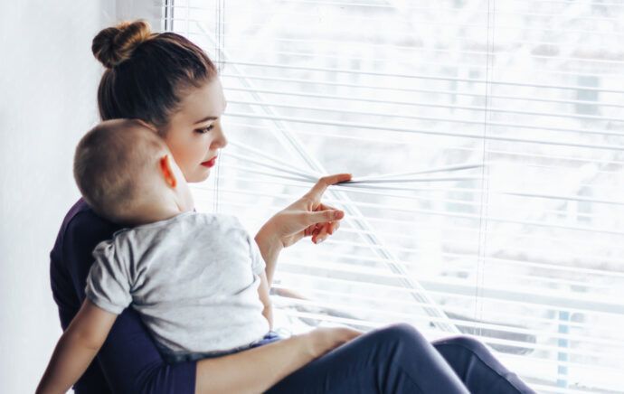 langeweile elternzeit mama alltag eintönig langweilig mit baby
