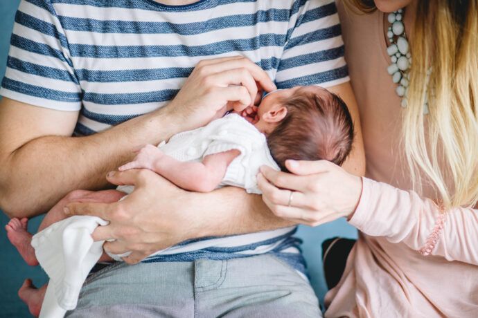 besuch beim neugeborenen hygiene baby, besuch nach geburt, geschenk zur geburt