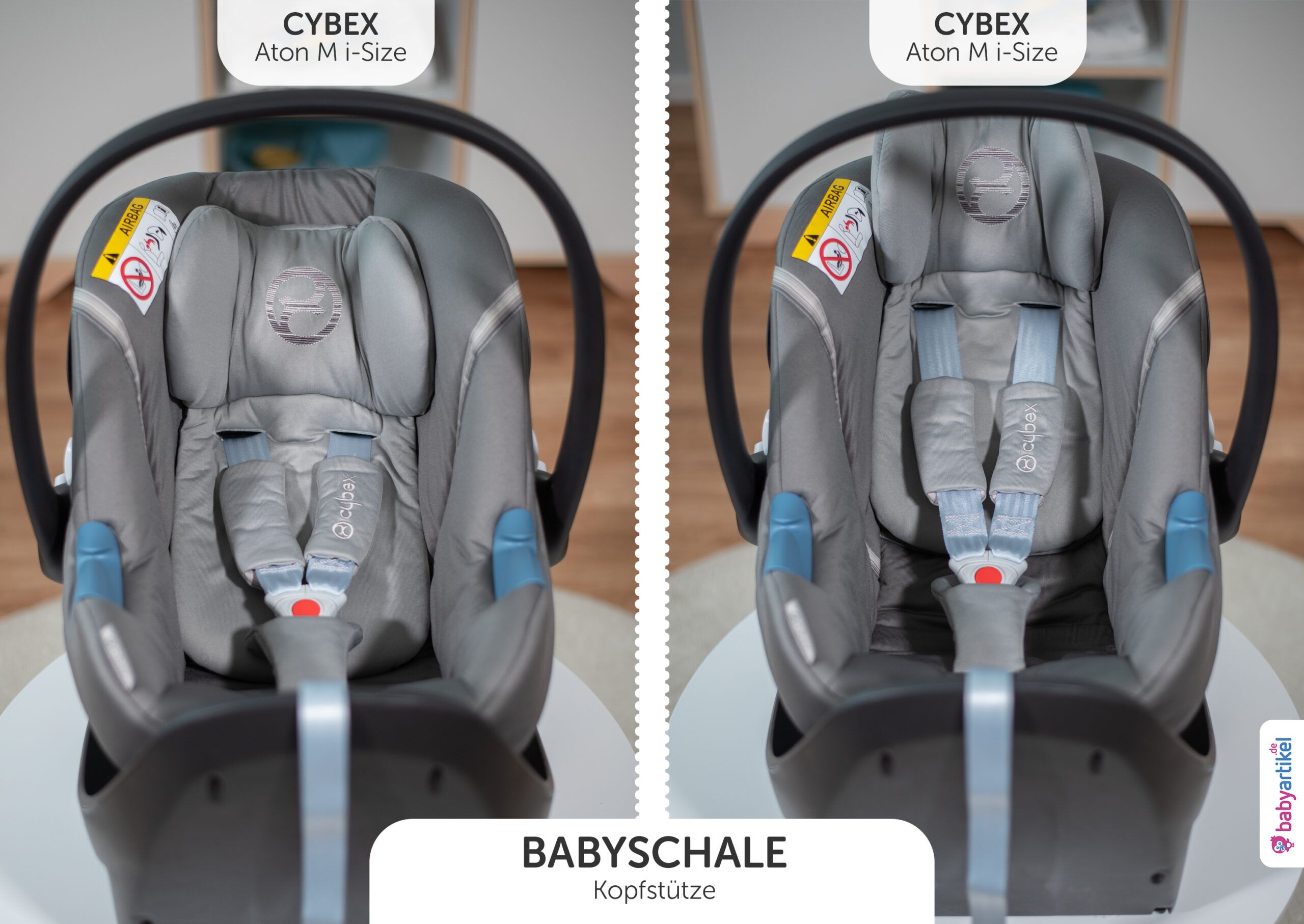 Cybex Aton M i-Size Kopfstütze