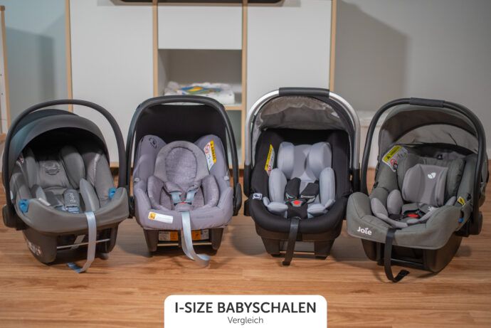i-Size reboarder test, i-size babyschale test vergleich