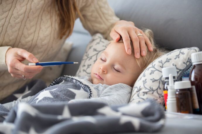 berufstätig krankes kind krank kinderkrankengeld arbeitgeber krankenkasse lohnfortzahlung
